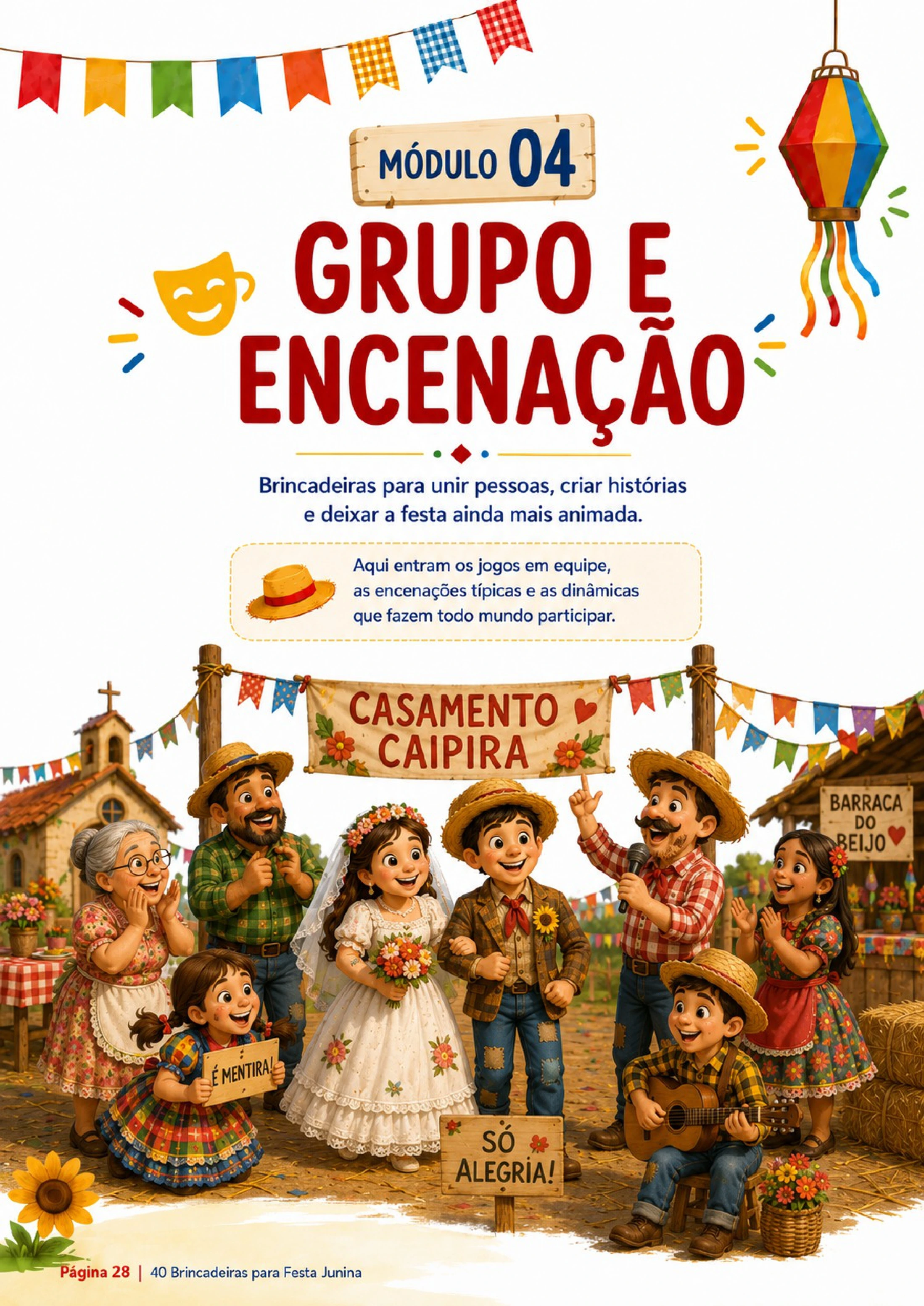 Módulo Grupo e Encenação