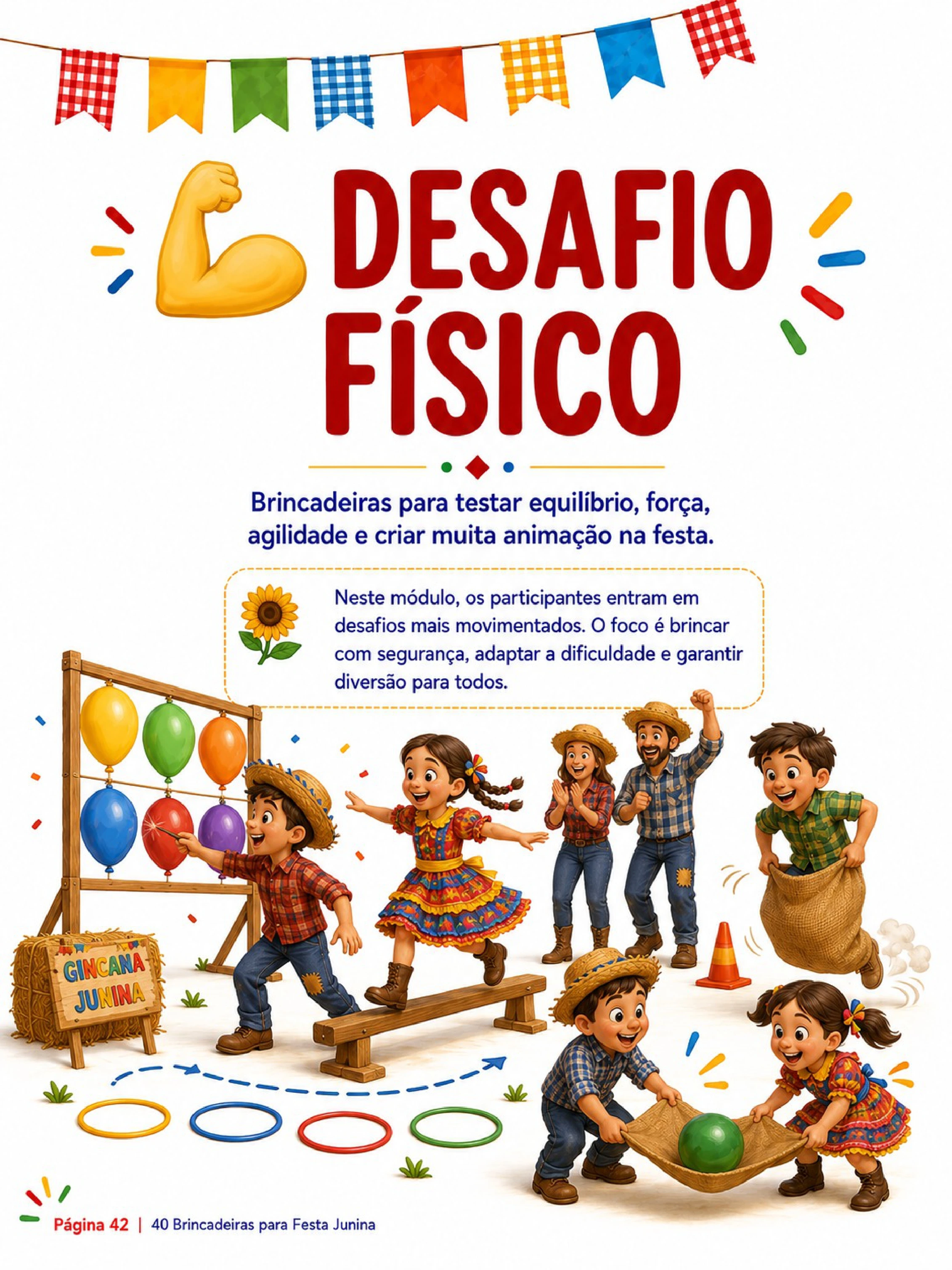 Módulo Desafio Físico
